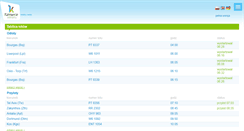Desktop Screenshot of m.katowice-airport.com