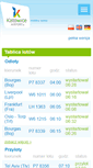 Mobile Screenshot of m.katowice-airport.com