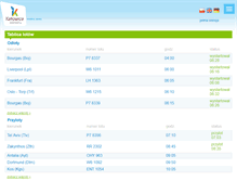 Tablet Screenshot of m.katowice-airport.com